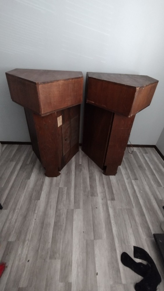 klipsch corner horn speakers