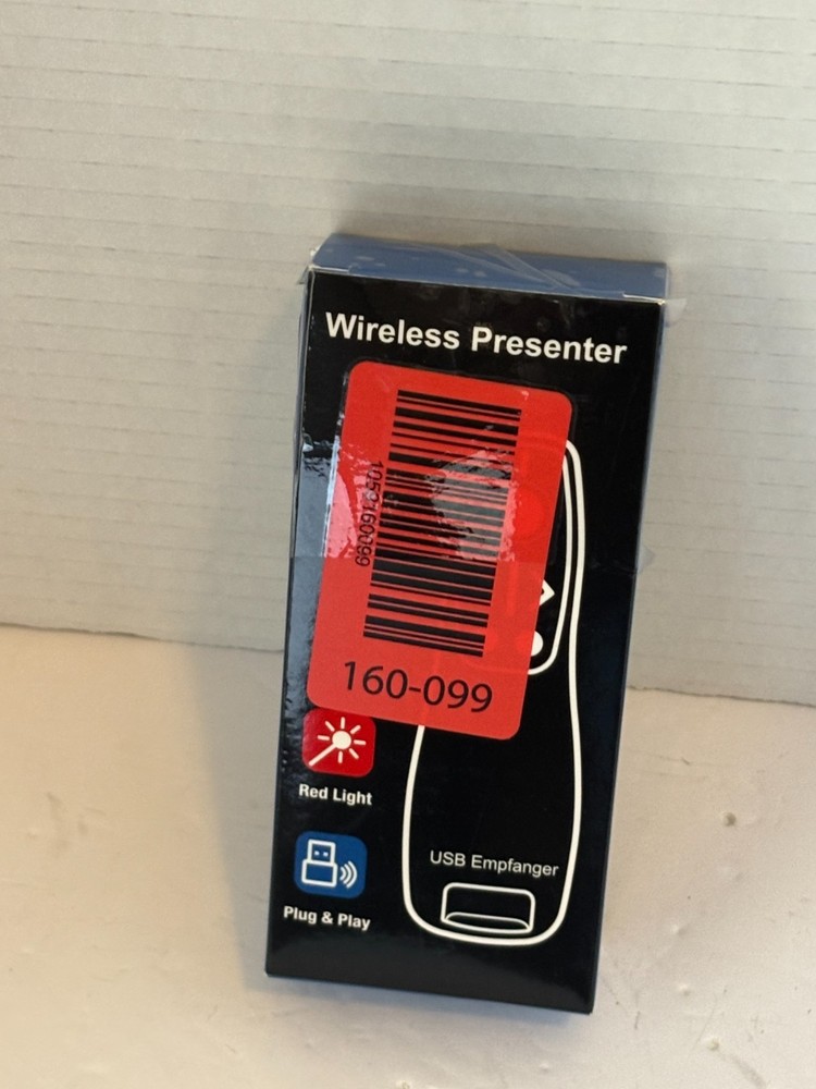 Power point Presentation Remote Control Wireless USB PPT Presenter Laser Pointer