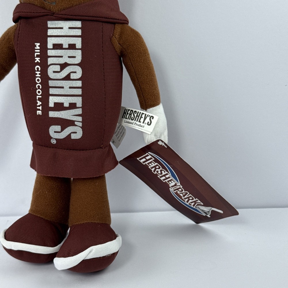 Hershey Park Chocolate Bar Plush NWT 2015 Candy Bar Toy