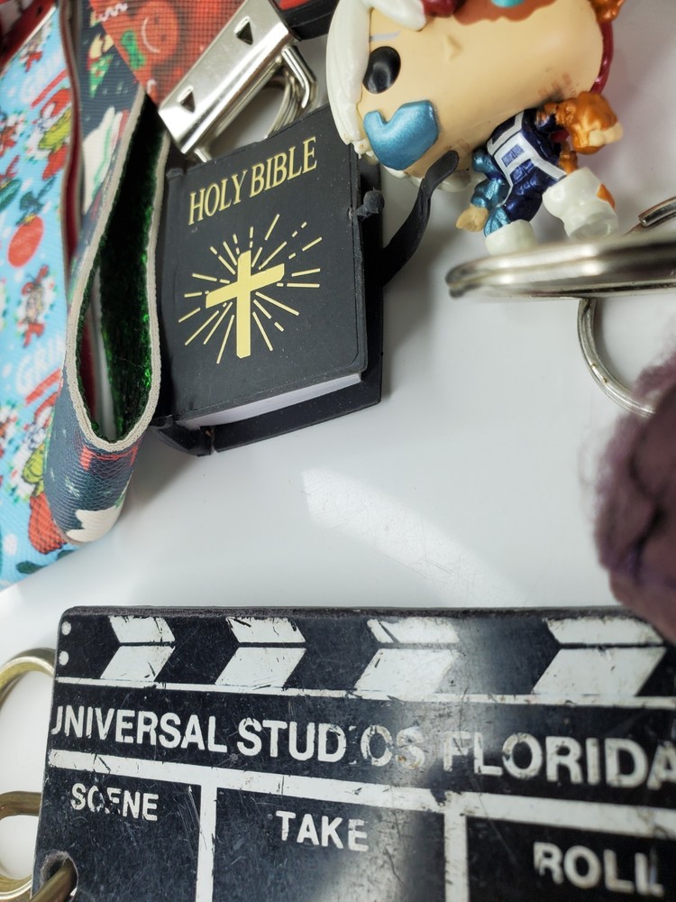 Vintage Keychain Lot Collectable