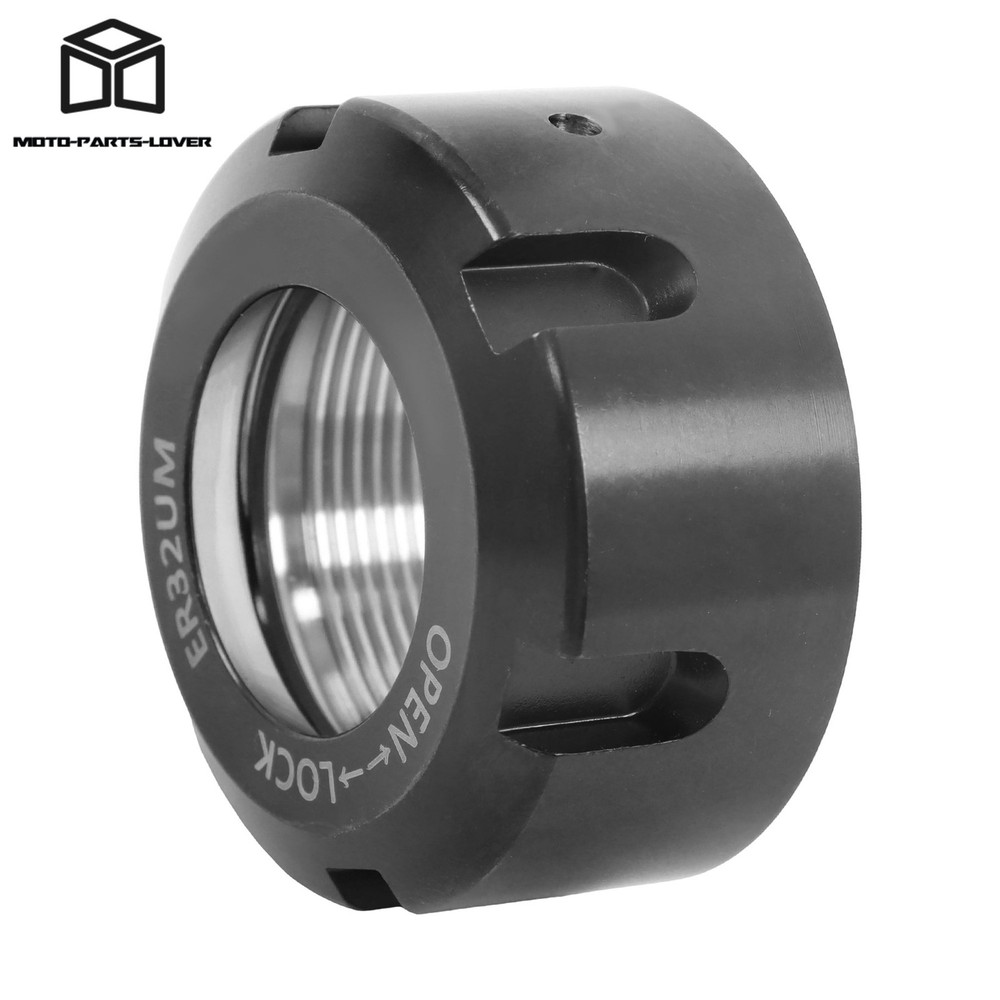 ER32UM Precision Collet Nut 2pc for High Speed CNC Tool Holder