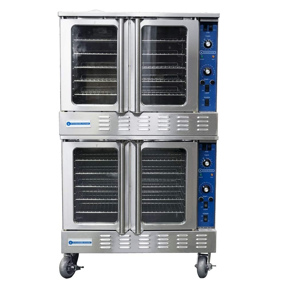 Electric Convection Oven 208V - Double Deck Full Size