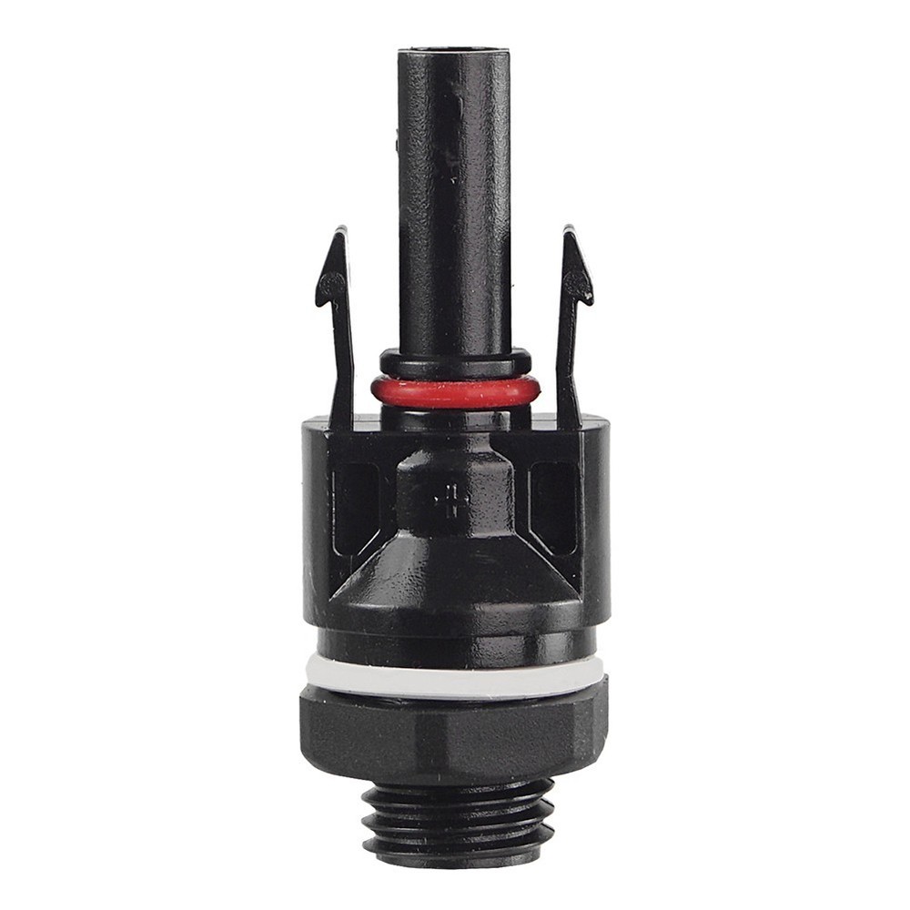 Efficient Power Distributor Adapter for Solar Panel Connections 5 Sets Included