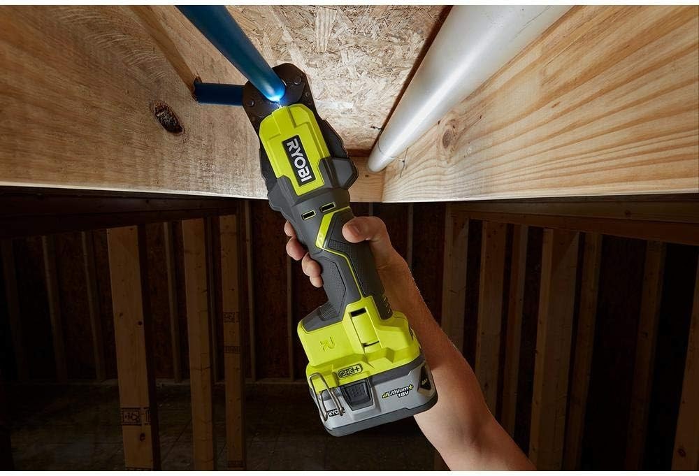 Durable 18V PEX Crimping Tool with Multi-Size Capability - Reliable Performance