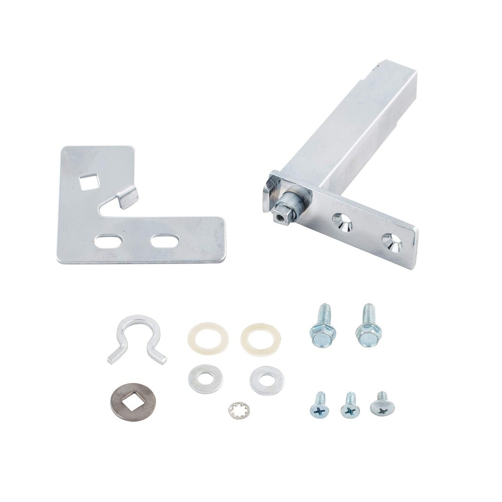 True 870838 Hinge Kit Door Top Left Hand Chrome