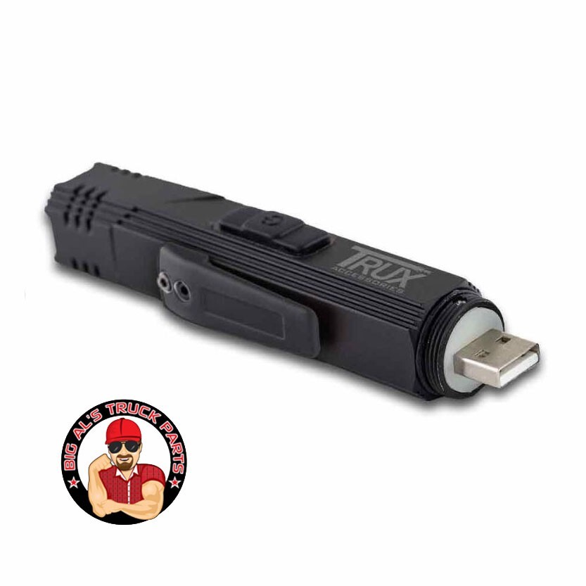 TRUX TLED-FL2 Multi-Functional USB Rechargeable LED Flashlight