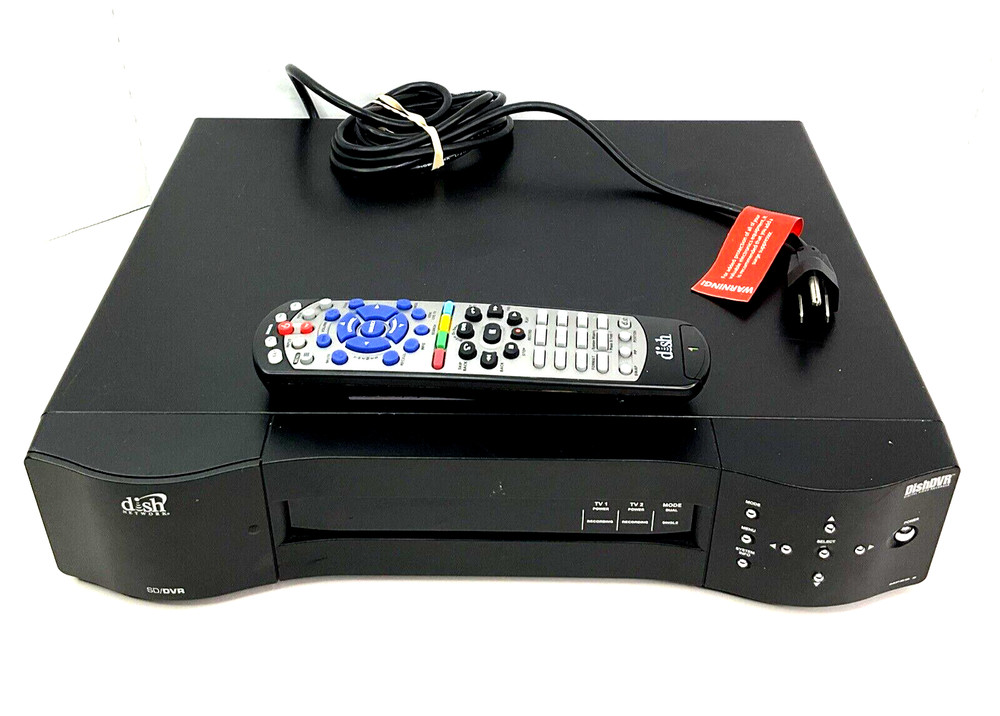 Dish Network DVR 512 Receiver with Remote Control