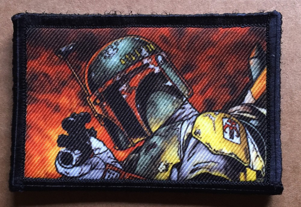 It's Dangerous to Go Alone Take This Morale Patch Tactical ARMY