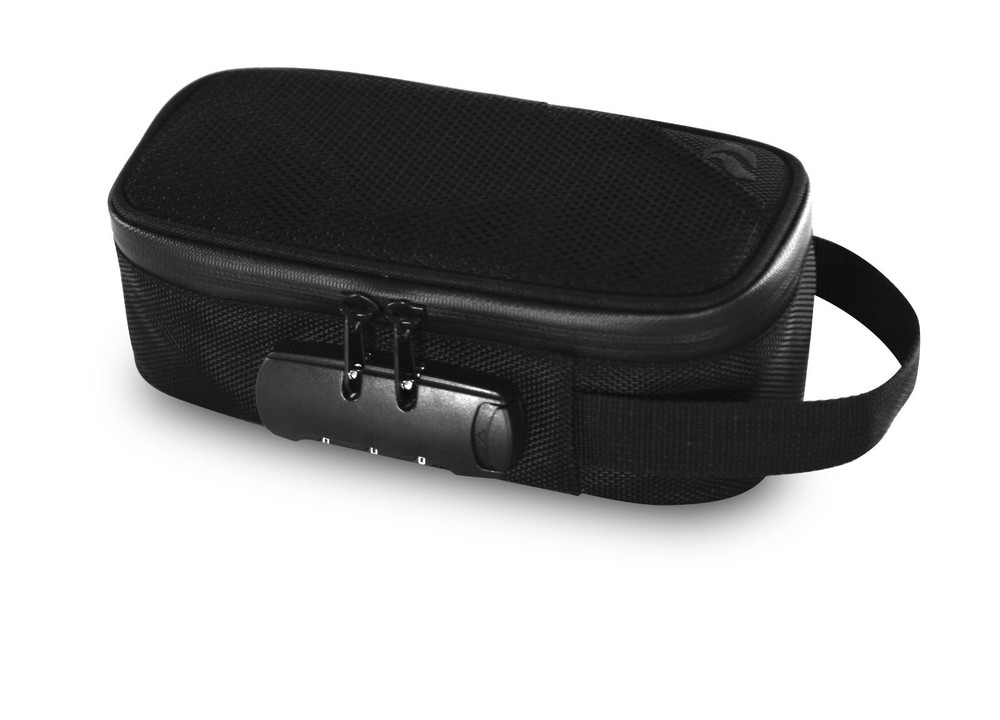 Skunk Original Sidekick Carbon Lined Smell Proof Bag Protection Case w/Lock