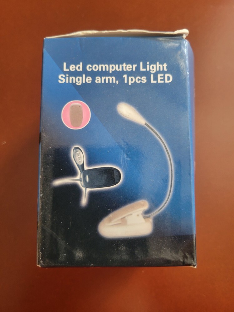 LED Clip On Book Light