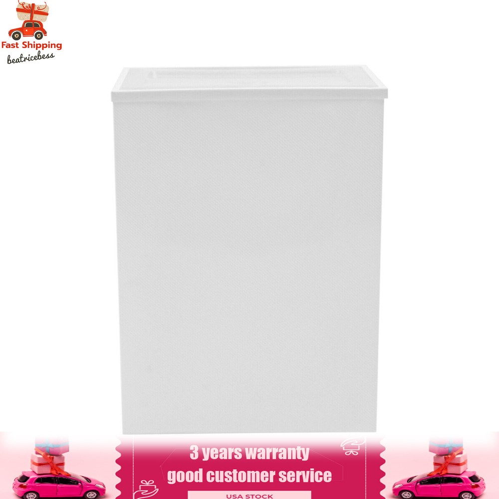 20Pcs Plastic Shoes Storage Box Stackable Display Case Sneaker Organizer Case