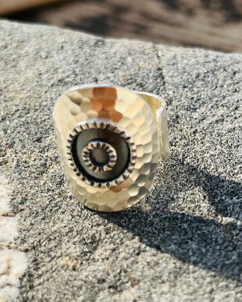 Handmade Sterling Silver Ring 925