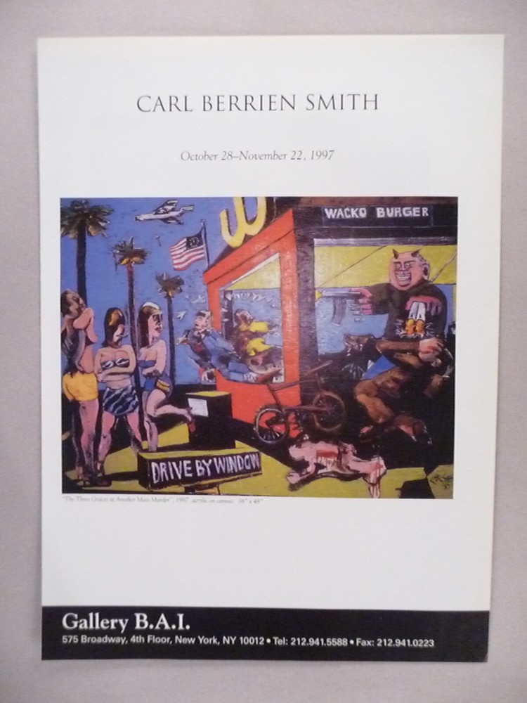 Carl Berrien Smith MAGAZINE AD - 1997
