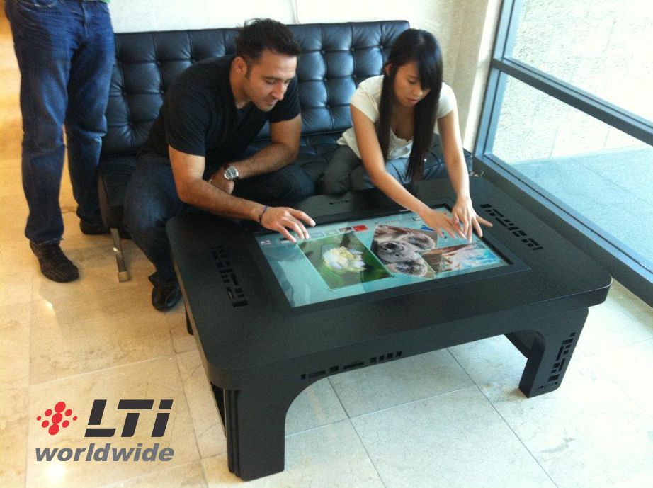 Interactive Multitouch iTable & Bar Top for Restaurant/Nightclub