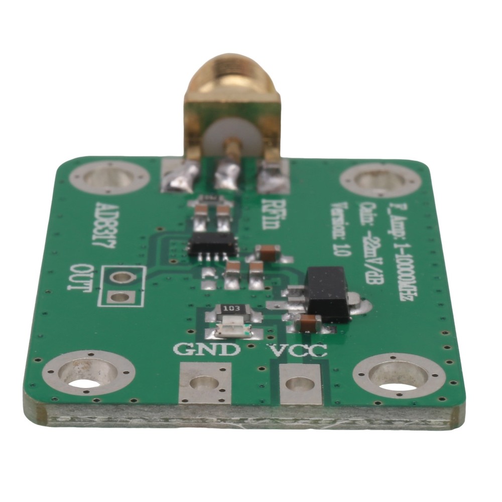 AD8317 High Speed Logarithmic Detector Log Detector Log Output Meter5017