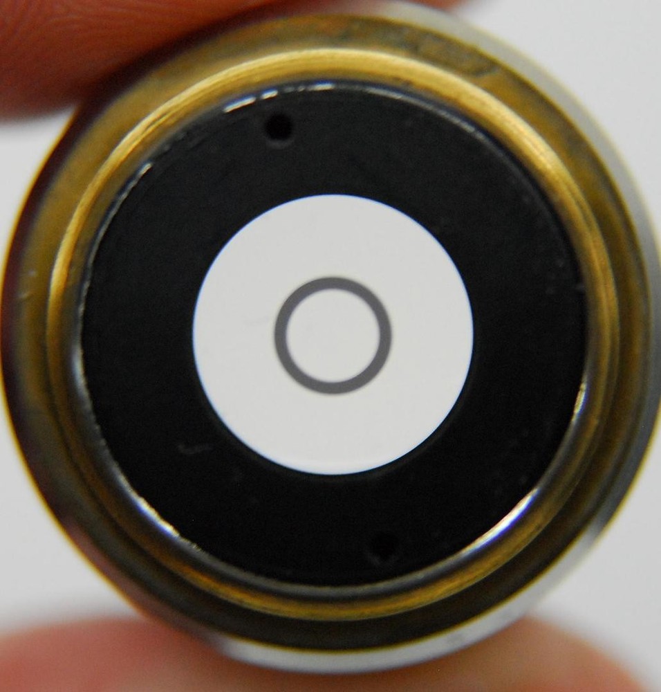 Olympus 1-LP124 SPLAN 4 PL 4x Phase Contrast Microscope Objective