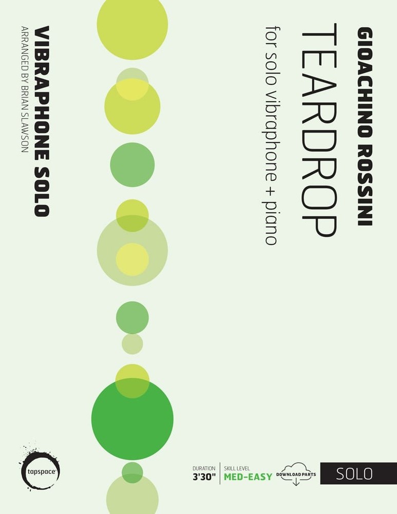 Teardrop - arr. Brian Slawson - TSPCS19-018