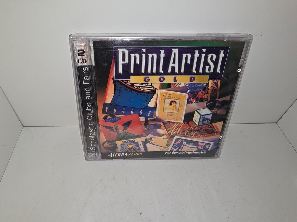 Print Artist Gold software - NEW