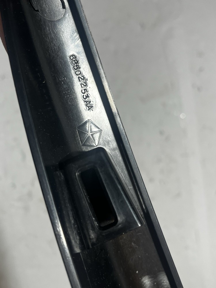 Genuine Mopar Side Rail Cover Left 68502253AA
