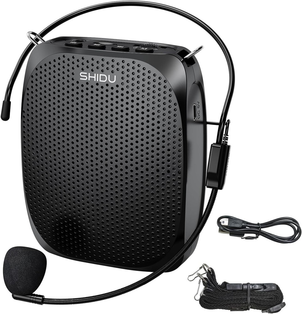 Portable Voice Amplification System for Instructors