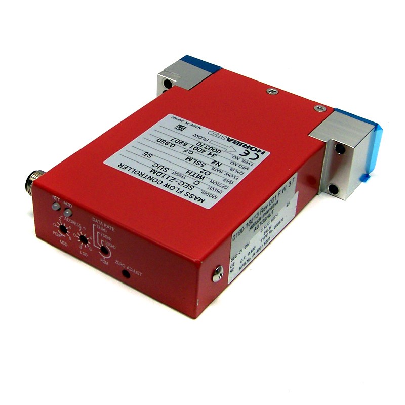 NEW Stec SEC-Z11DM Mass Flow Controller MFC (O2/5SLM)