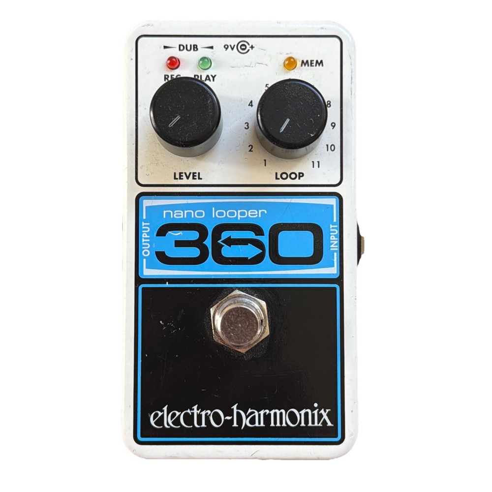 Electro-Harmonix 360 Nano Looper Pedal