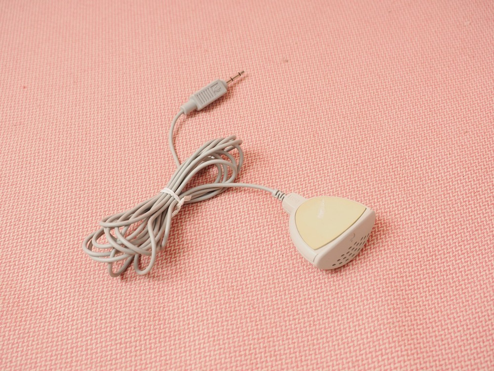 VINTAGE APPLE PLAIN TALK MICROPHONE 590-0670 GENUINE MAC MACINTOSH