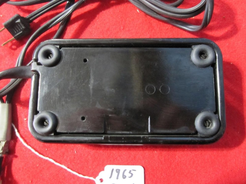 1965 Vintage Singer 328K Sewing Machine CONTROLLER & CORDS NICE