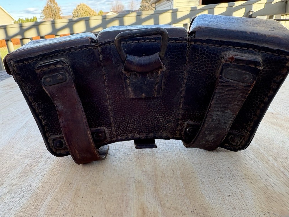 WW 1 German Ammo Pouch Berlin 1915
