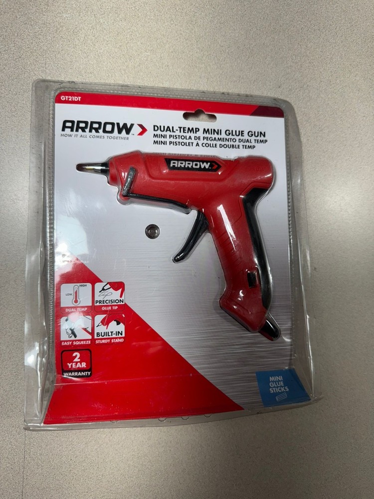 Arrow  Dual-Temp Mini Glue Gun GT21DT