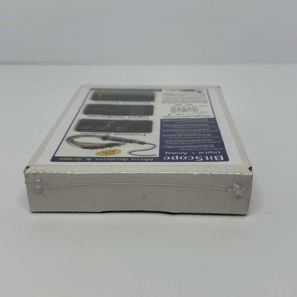 BitScope Micro Oscilloscope & Analyzer BS05 Brand New Sealed