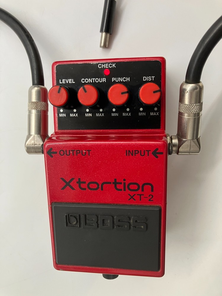Boss XT-2 Xtortion Distortion 1996 Working ZI82258