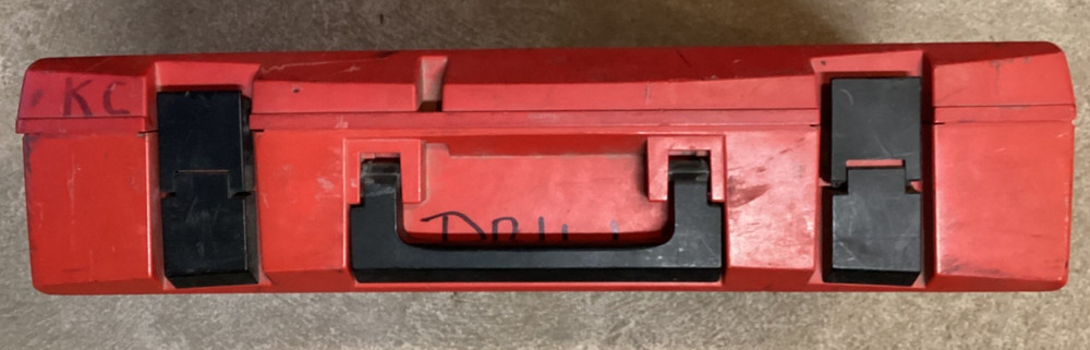 Hilti TE 5 SDS-Plus Rotary Hammer w/ TE 5-DRS Dust System 2 Chucks & 18 Bits