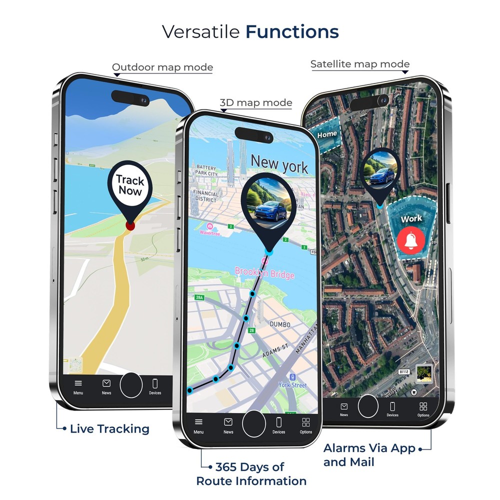 Salind GPS 4G LTE OBD 9-35V 08 - Connection, - Tracker