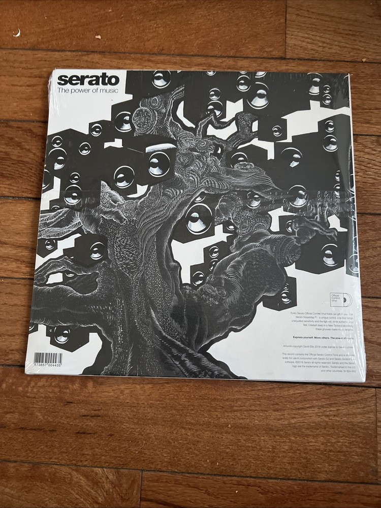 Serato Control Vinyl David Ellis 2018