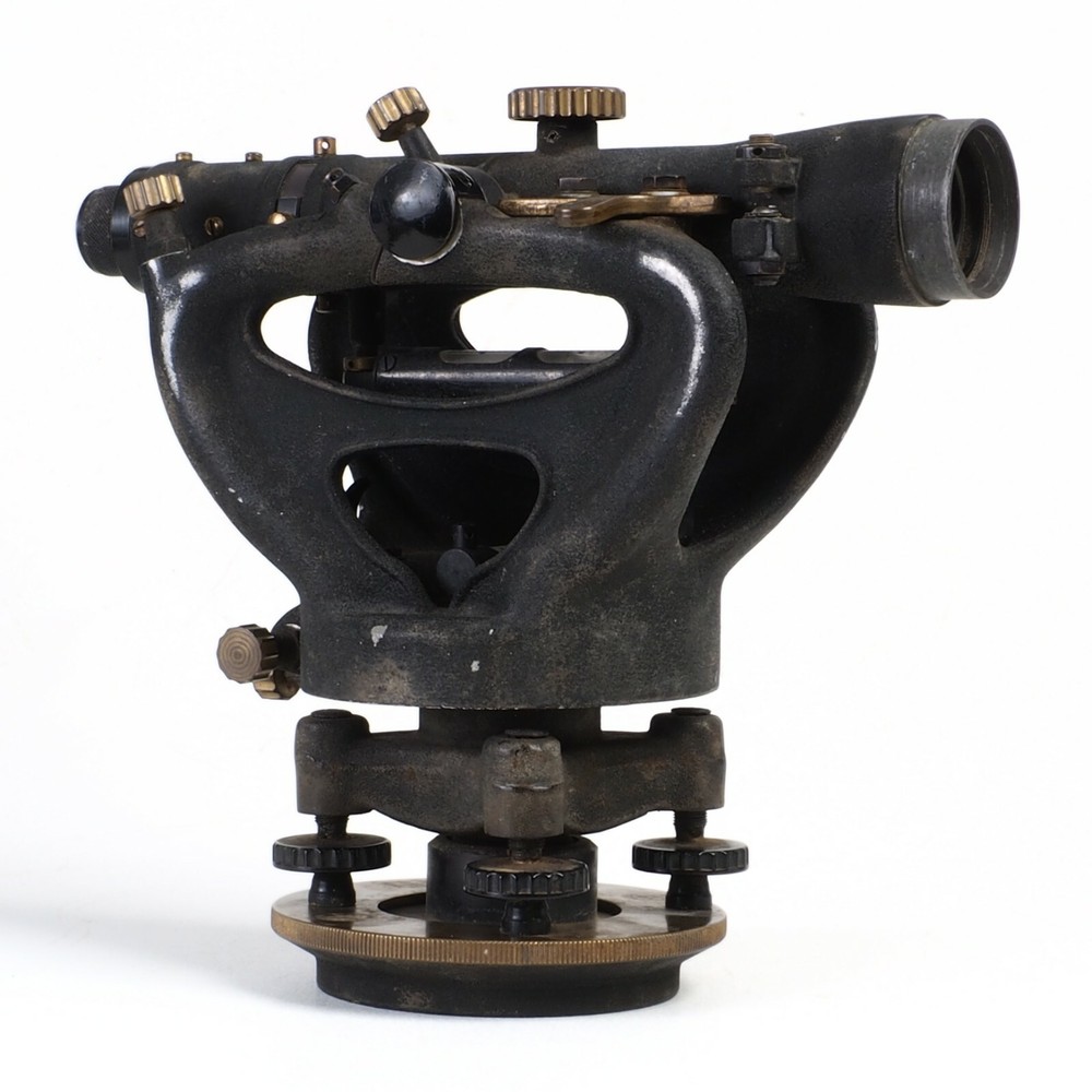 :Vintage Berger Model 320 Engineering Surveying Transit Unit