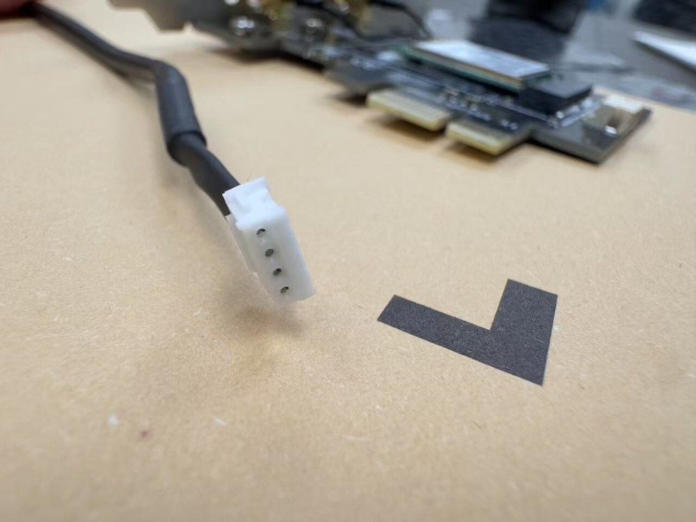 USB Bluetooth Cable Replacement Small 4pin to 9pin Header for PCIe WiFi Adapter