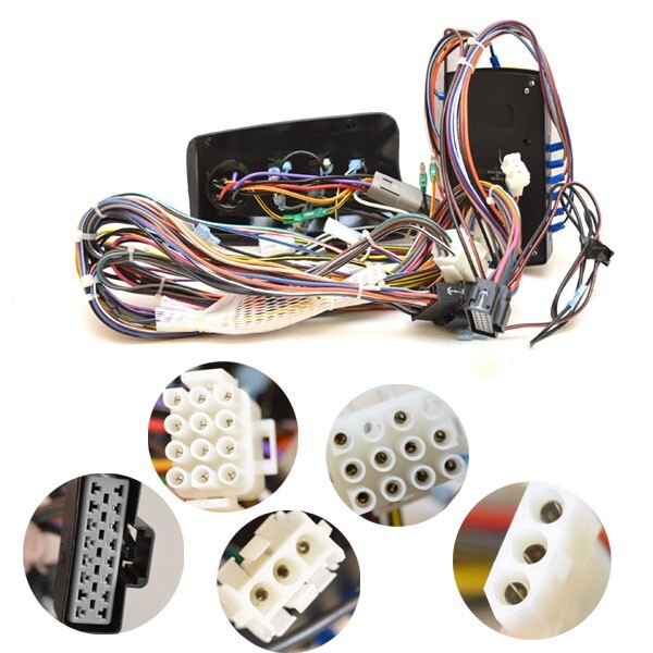 Triton Boat Ignition Switch Panel 188781 | 17 TX / CTX Black