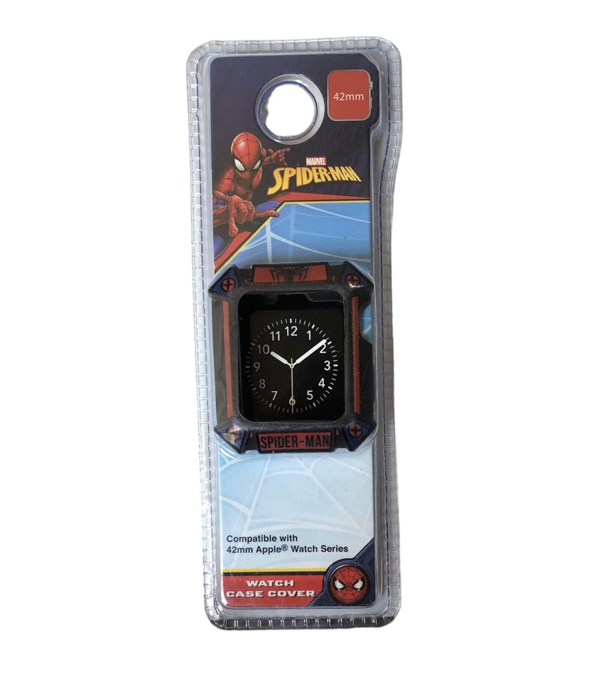 Spiderman 42mm Watch Case Cover New