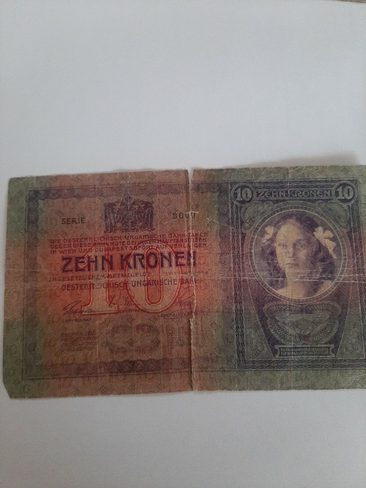 Hungarian 10 Koronas1904