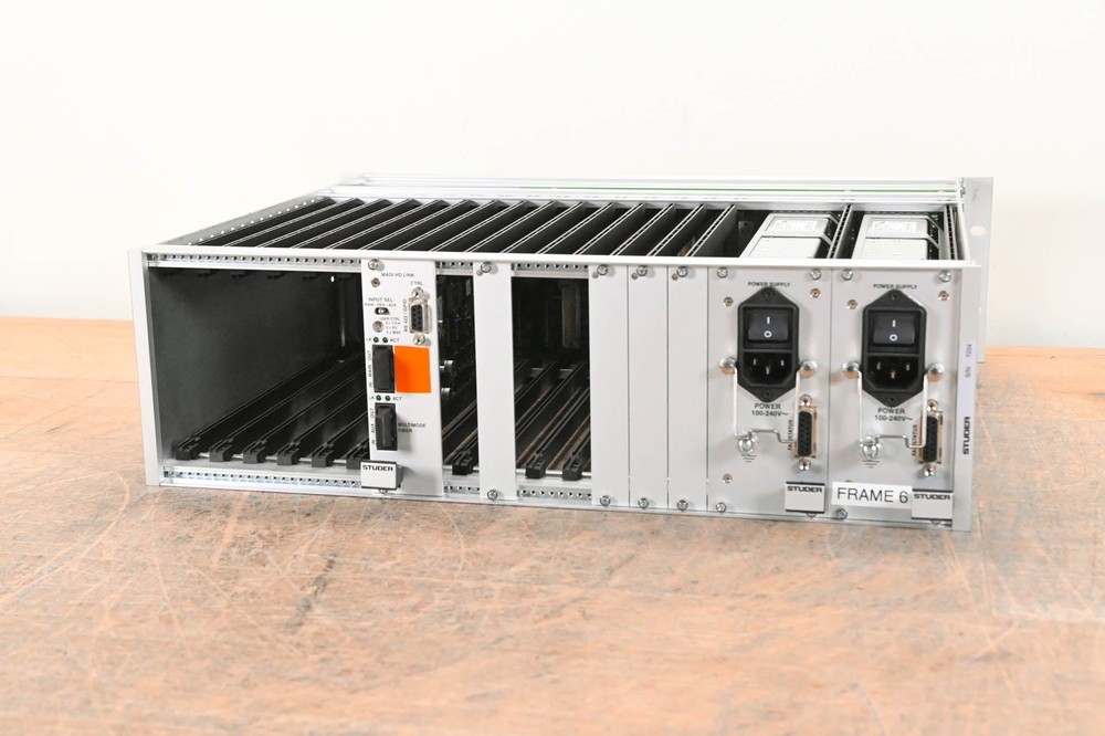 Studer D21m Modular I/O System with Madi HD Link Card CG01BZS