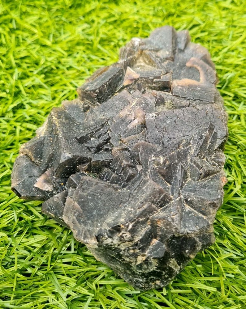 Black Rose Fluorite Specimen, 723g