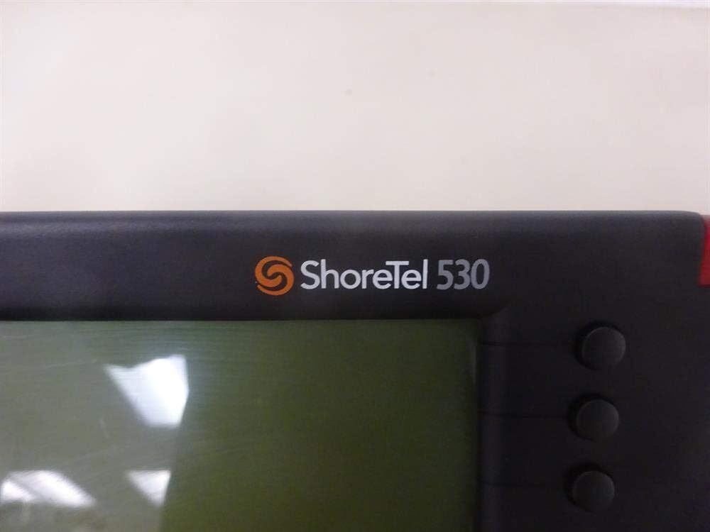 ShoreTel 530 IP Phone in Black