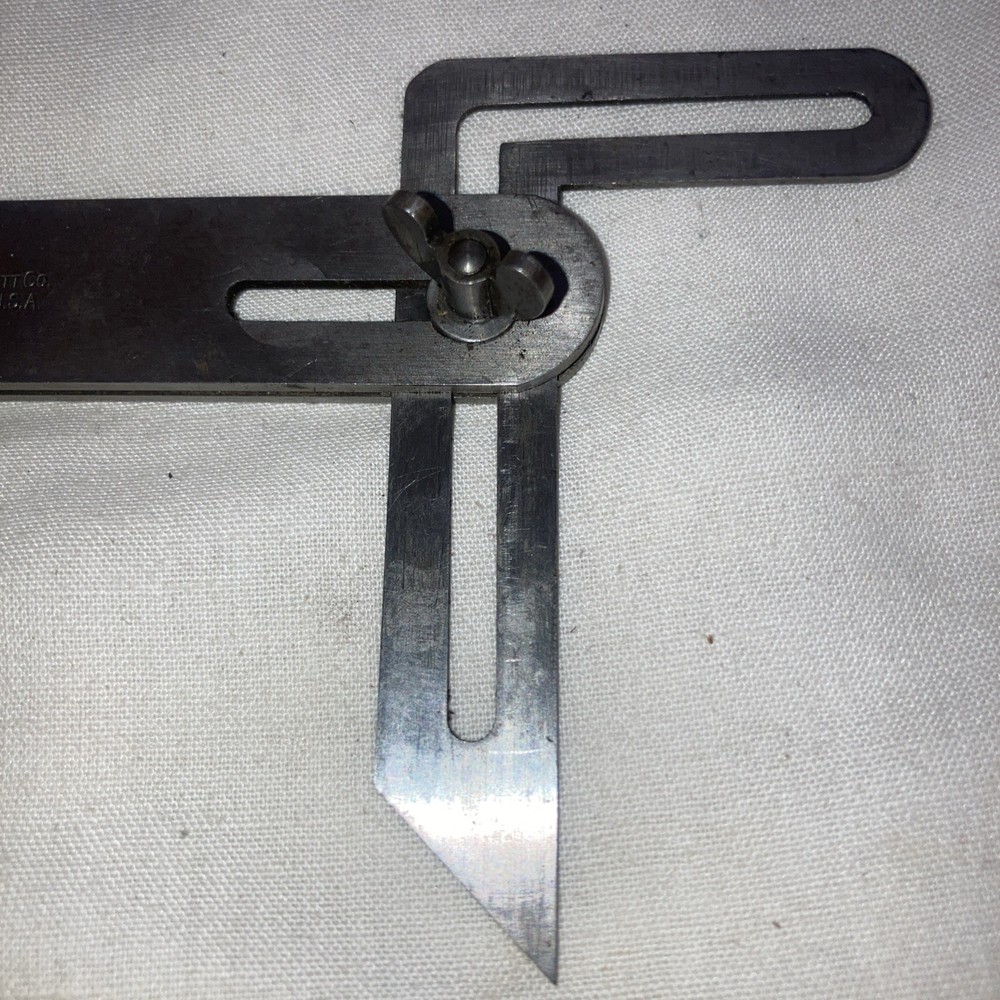 STARRET Adjustable square - USA ENGINEERING