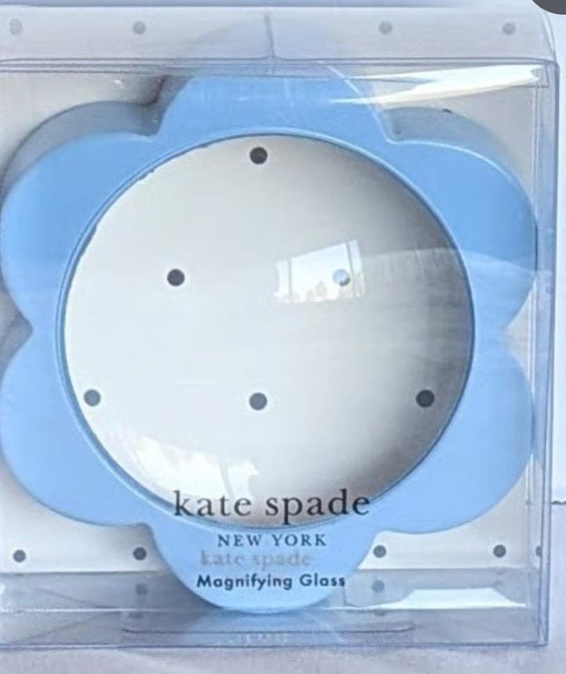 Kate Spade Gift Set Mirror And Pencil Case