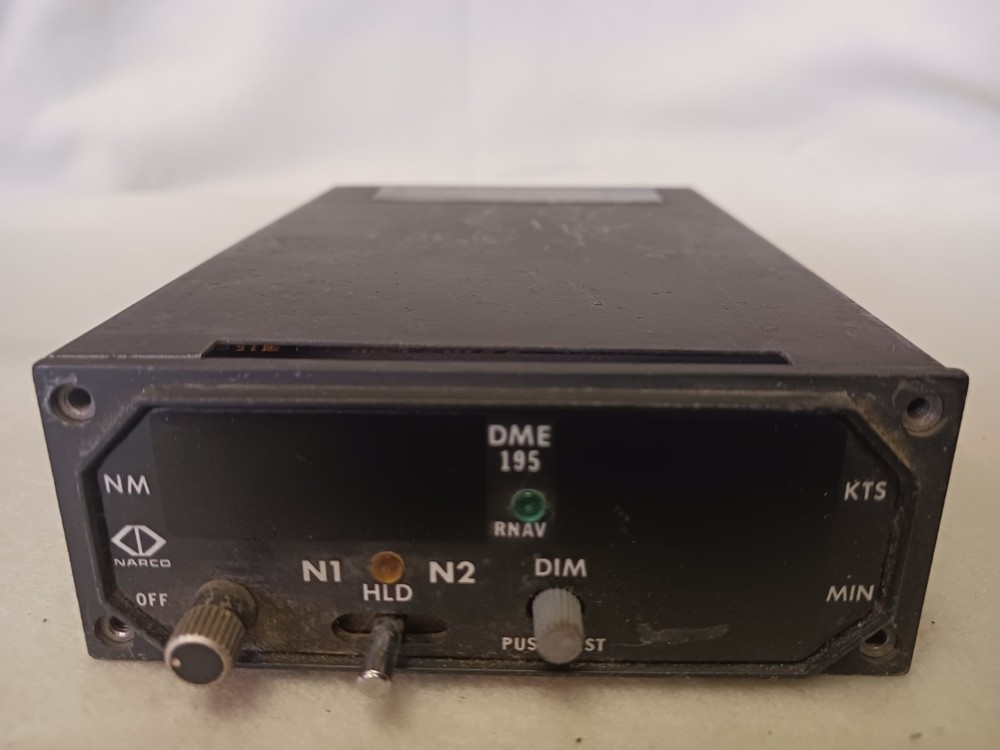 Narco DME 195 Indicator TSO