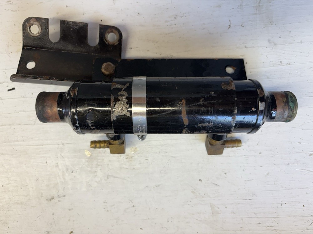 Mercruiser Power Steering Cooler & Bracket #2