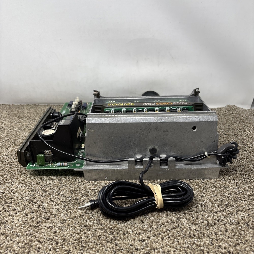 Atari 800 Computer Complete Motherboard Tested And Working READ! Finicky Button