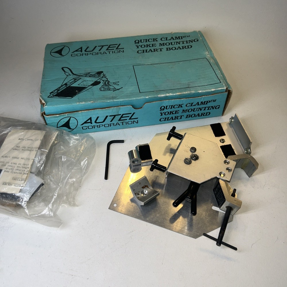 Autel Quick Clamp NAV AID Mounting System with Original Box