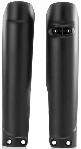 Acerbis Black Lower Fork Cover Protector Guard Set Husqvarna FE450S 19